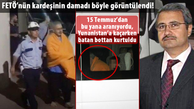 Fethullah Gülen'in kardeşinin damadı Ayvalık'ta batan bottan çıktı