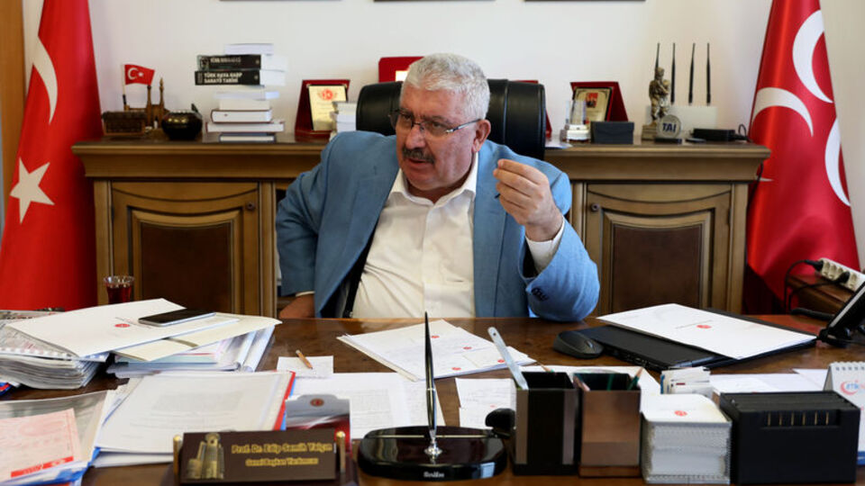 Koray Aydın'ın 'Bahçeli' gafına MHP'den ilk tepki!