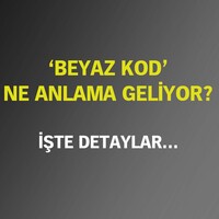 Beyaz kod nedir?