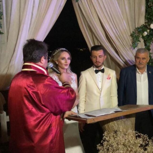 Emre Kılınç'ın mutlu günü!