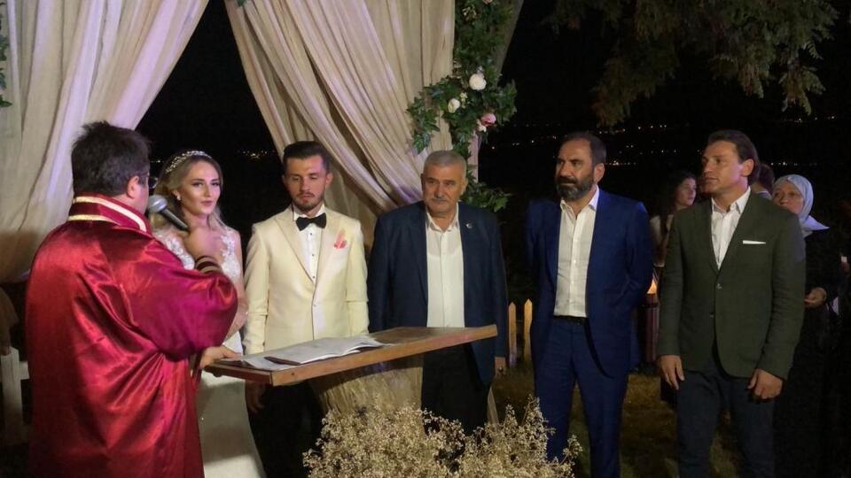 Emre Kılınç'ın mutlu günü!