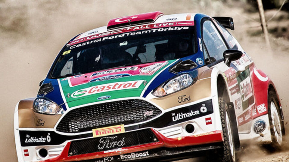 8. yarışta kazanan Tanak!