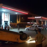 Şanlıurfa'da polisten kaçan otomobilden uyuşturucu çıktı
