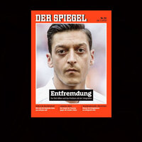 Mesut Özil, Der Spiegel'in kapağında!