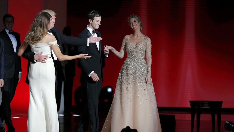 Trump'tan damadına şok sözler!