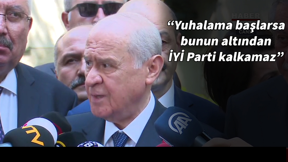 Bahçeli: Gaf değil, kasıt