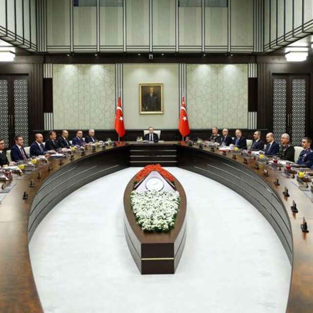 İlklerin MGK'sı! Kritik konular masada