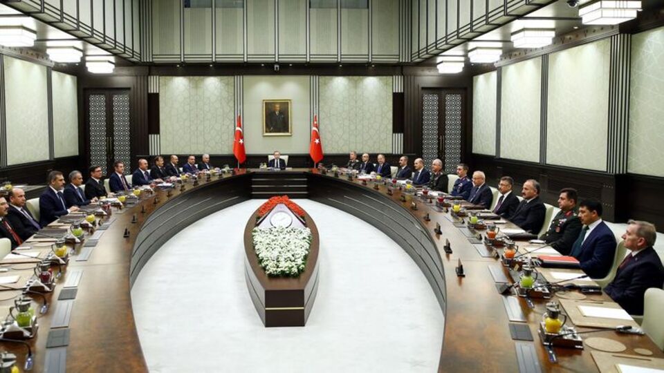 İlklerin MGK'sı! Kritik konular masada