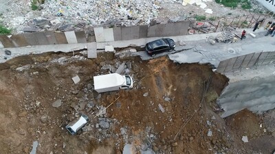 İşte çökme nedeni: Barbakan bile yok!