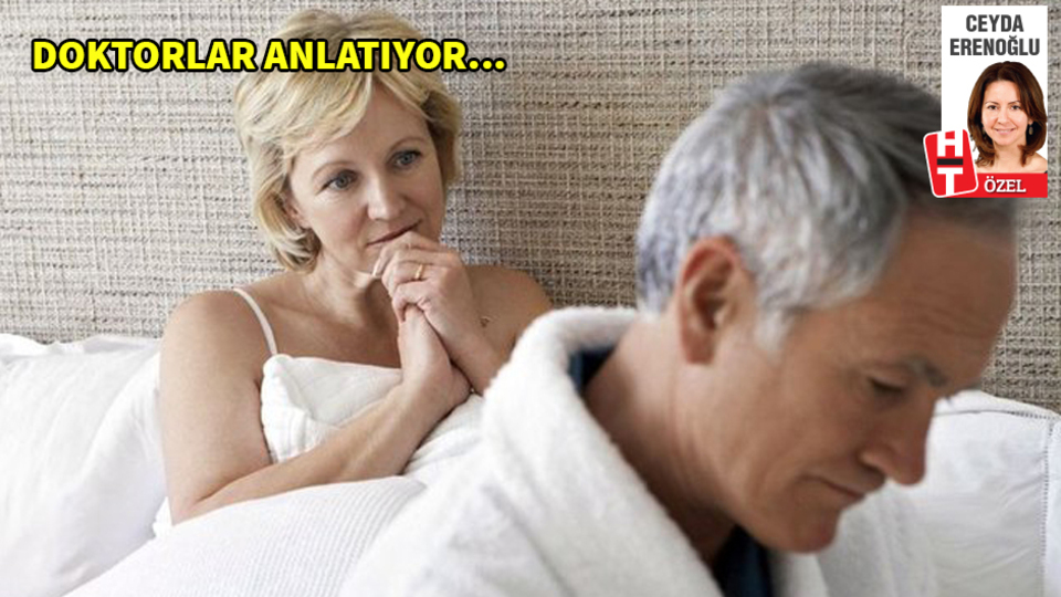 70 yaşında hiper cinsel yaşama kavuştu! Nasıl mı?