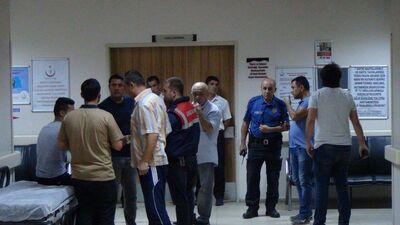 Komşu 2 esnafın tartışması kanlı bitti