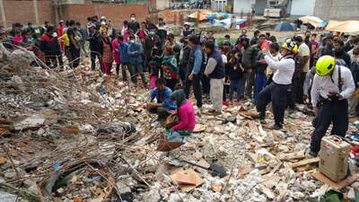 Nepal'de doğal afetler 455 can aldı