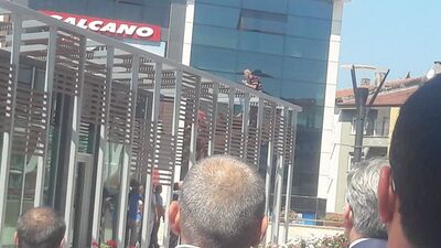 'Haksızlığa uğradığım' dedi, ortalığı birbirine kattı