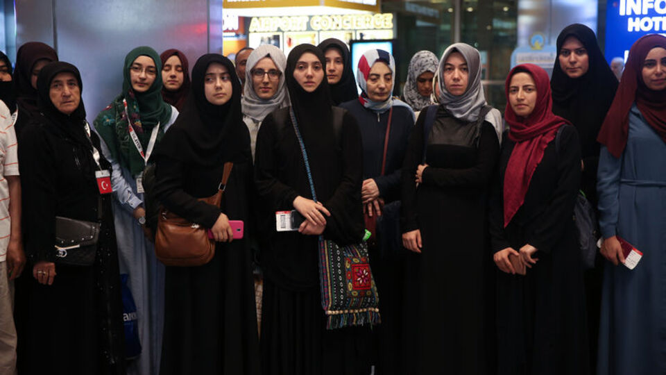 Kudüs'e alınmayan vatandaşlar Türkiye'ye döndü