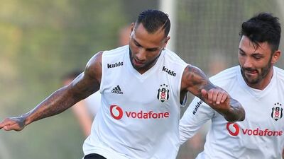 Beşiktaş'ta B36 Torshavn maçı hazırlıkları