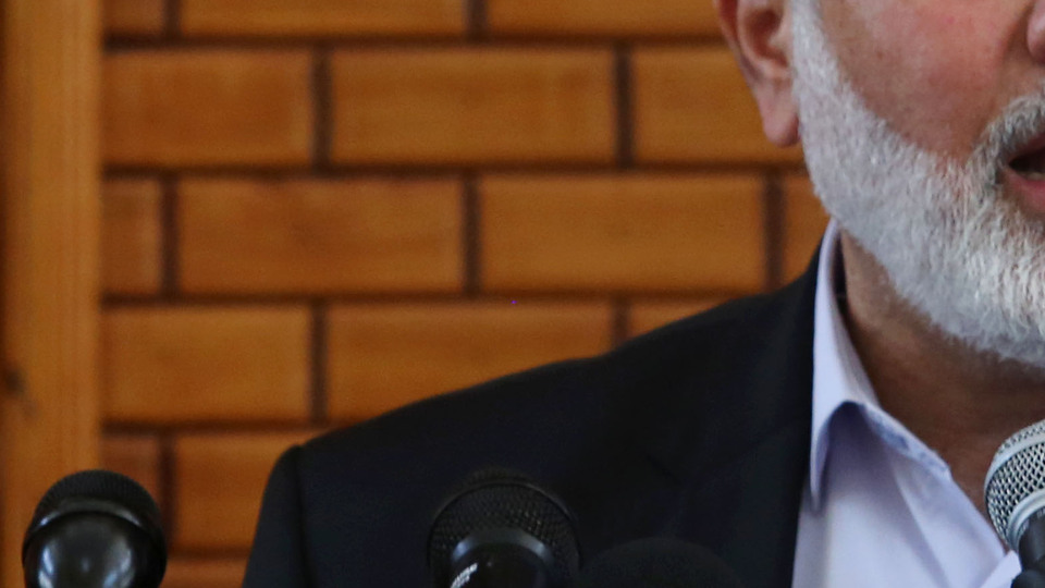 Hamas liderinden İsrail'e 'korsan' benzetmesi!