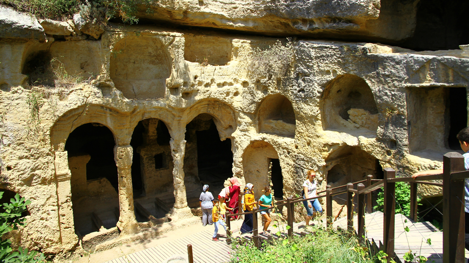Hoşgörü kenti Antakya'nın gezilecek yerleri...