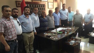 MHP il teşkilatından Aydın'da "Askıda Ekmek" uygulaması