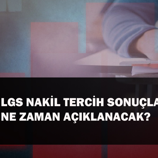 LGS tercih sonuçları açıklandı!