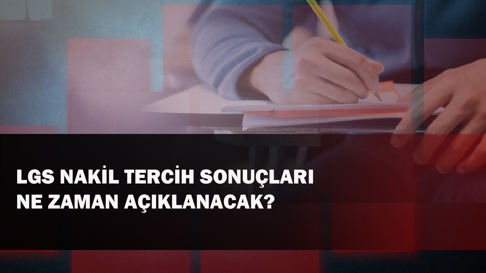 LGS tercih sonuçları açıklandı!