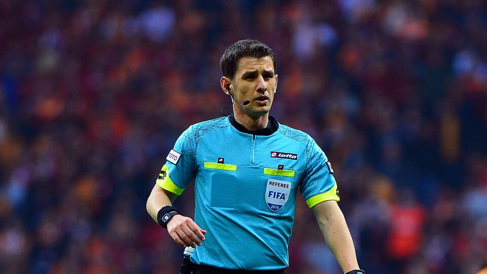 UEFA'dan Türk hakemlere görev