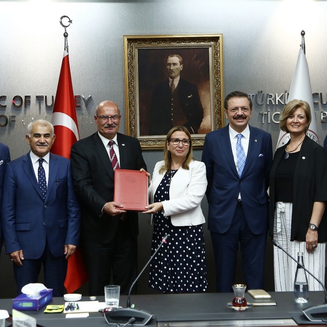 'Ticaretin anayasasını baştan yazalım'