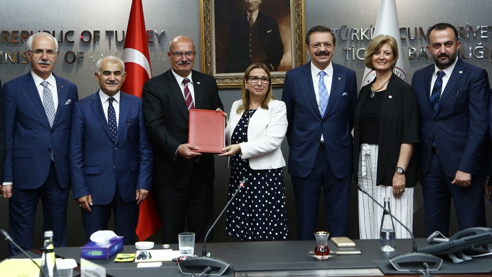 'Ticaretin anayasasını baştan yazalım'