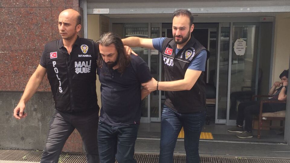 Sosyal medyadan polisi tehdit eden zanlı tutuklandı