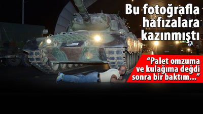 15 Temmuz sonrası ilk kez ifade verdi