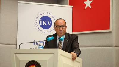 İKV Başkanı Zeytinoğlu güven tazeledi