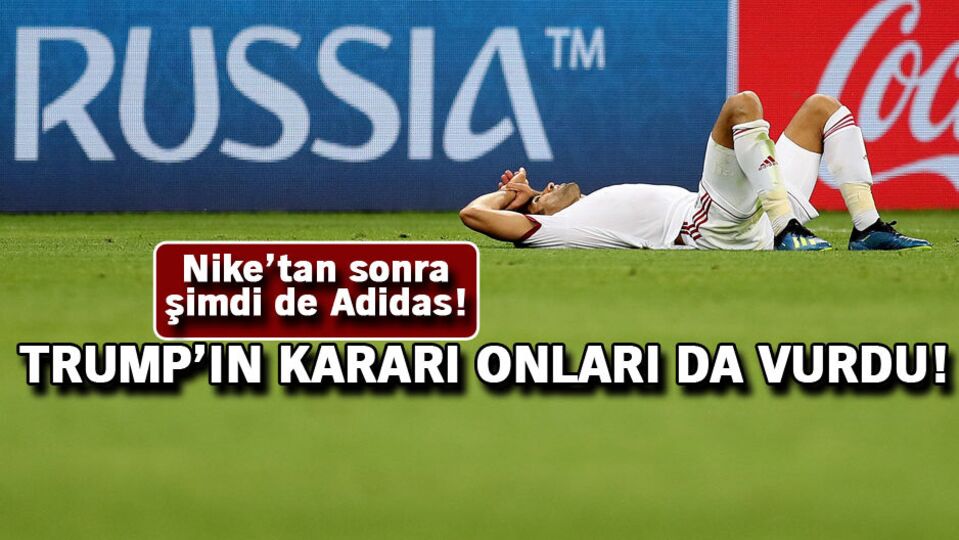 ABD ambargosu İran Milli Takımı'nı da vurdu!