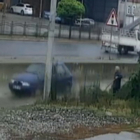 Böyle başladı! Görüntülerin her saniyesi korkunç