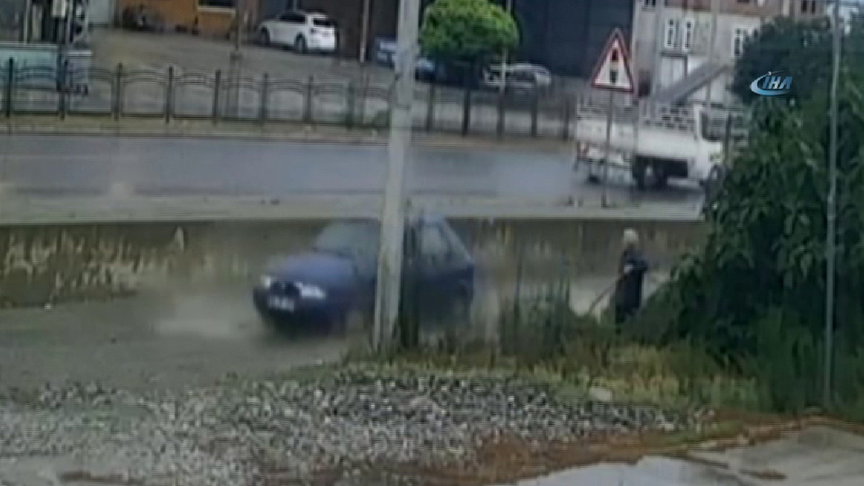 Böyle başladı! Görüntülerin her saniyesi korkunç