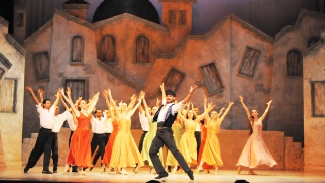 Uluslararası Bodrum Festivali Zorba ile açılıyor