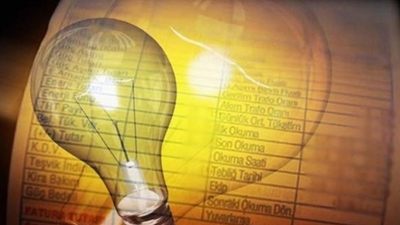 Elektriğe zam geldi