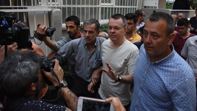 Brunson'un avukatının ev hapsi itirazına ret!