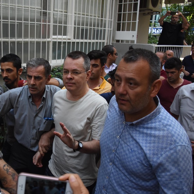 Brunson'un avukatının ev hapsi itirazına ret!