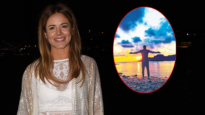 Aşkını ilan etti! İşte o görüntü