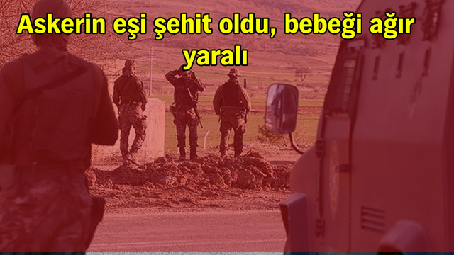 Sivil araca bombalı saldırı!