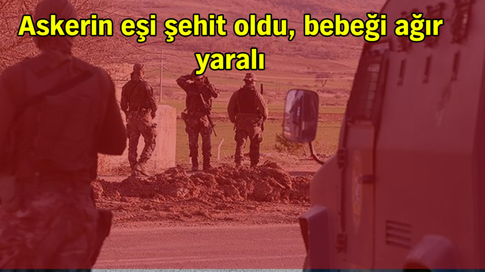 Sivil araca bombalı saldırı!