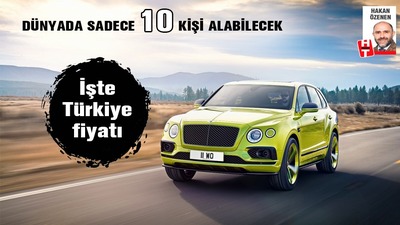 Dünyada sadece 10 kişi alabilecek