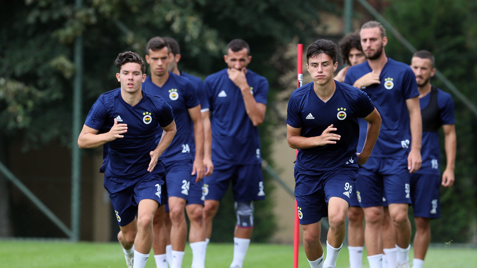 Fenerbahçe hazırlıklarını tamamladı
