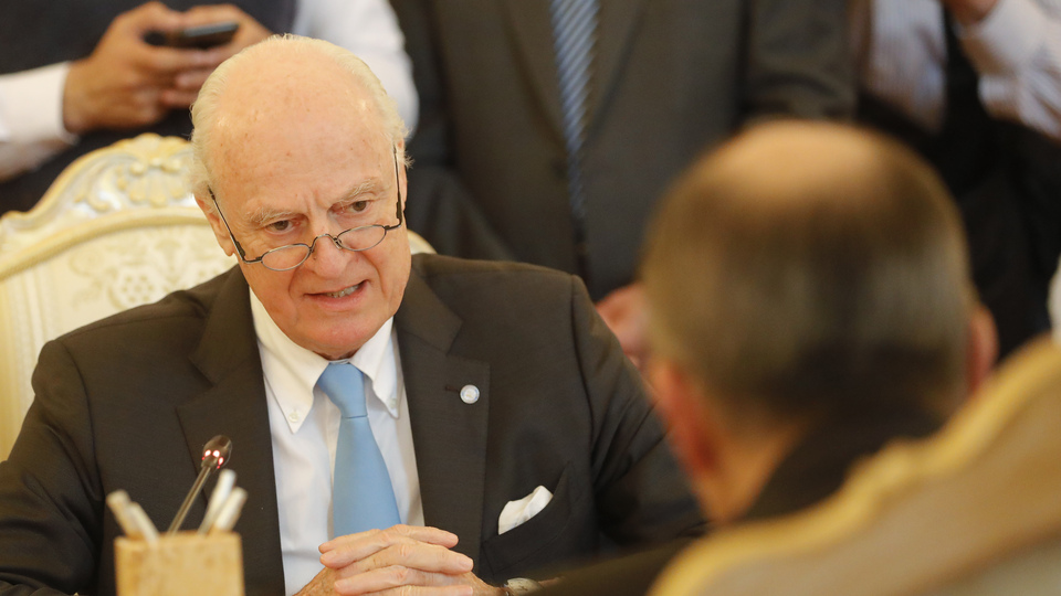 BM: İran, Rusya ve Türkiye Suriye Anayasası için toplanacak!