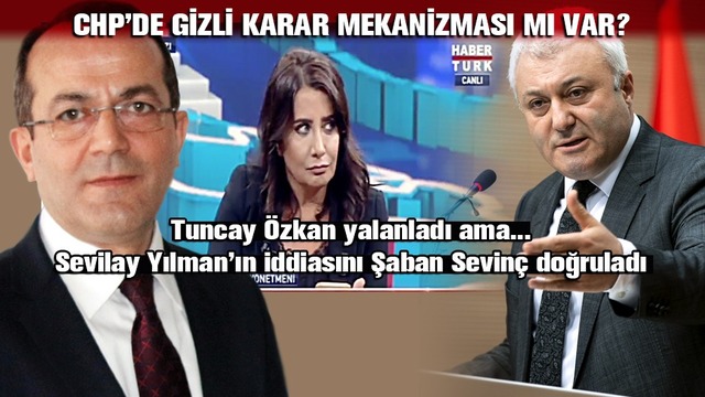 CHP'de gizli karar mekanizması mı var?