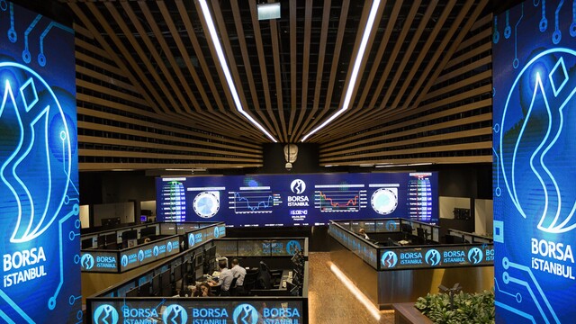 Borsa İstanbul Endeksi 96 bin puana döndü