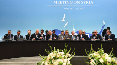 Soçi'de Suriye konulu Garantörler Toplantısı