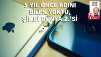 Akıllı telefonda deprem! Apple kaybetti, Çin kazandı
