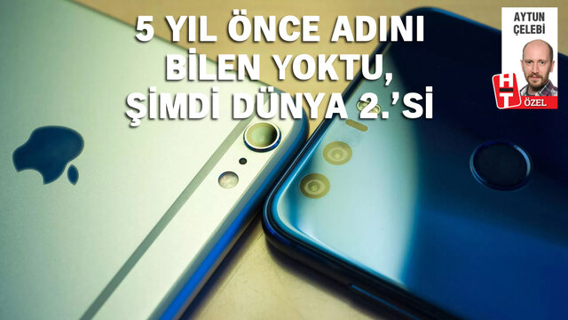 Akıllı telefonda deprem! Apple kaybetti, Çin kazandı