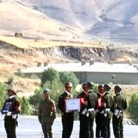 En acı tören! Şehit anne ve bebeği uğurlandı