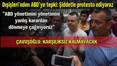 Çavuşoğlu: Karşılıksız kalmayacak